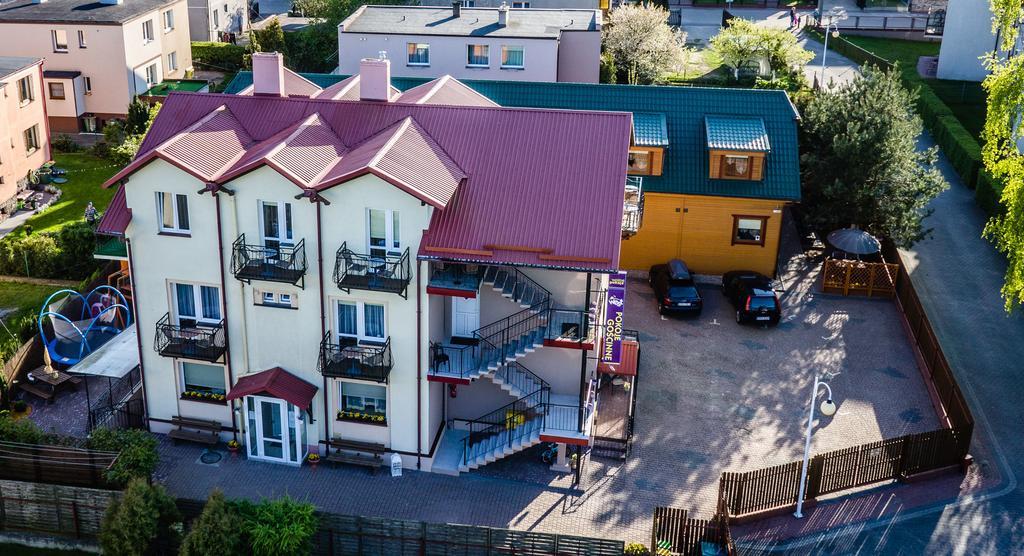 Pokoje Goscinne West Władysławowo Exteriér fotografie