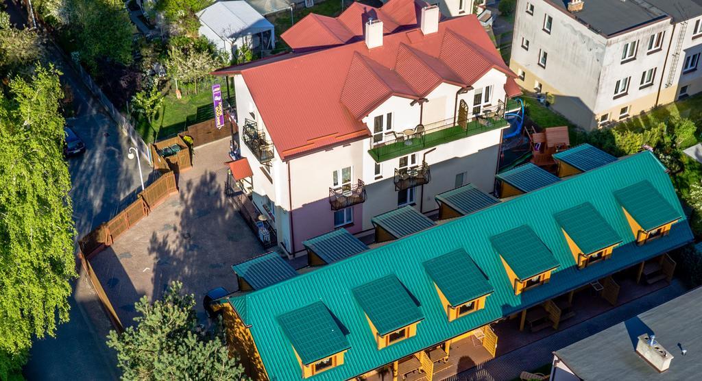 Pokoje Goscinne West Władysławowo Exteriér fotografie