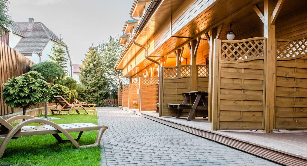Pokoje Goscinne West Władysławowo Exteriér fotografie