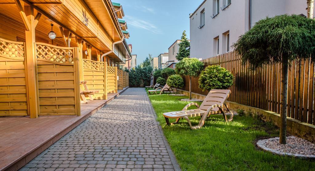 Pokoje Goscinne West Władysławowo Exteriér fotografie