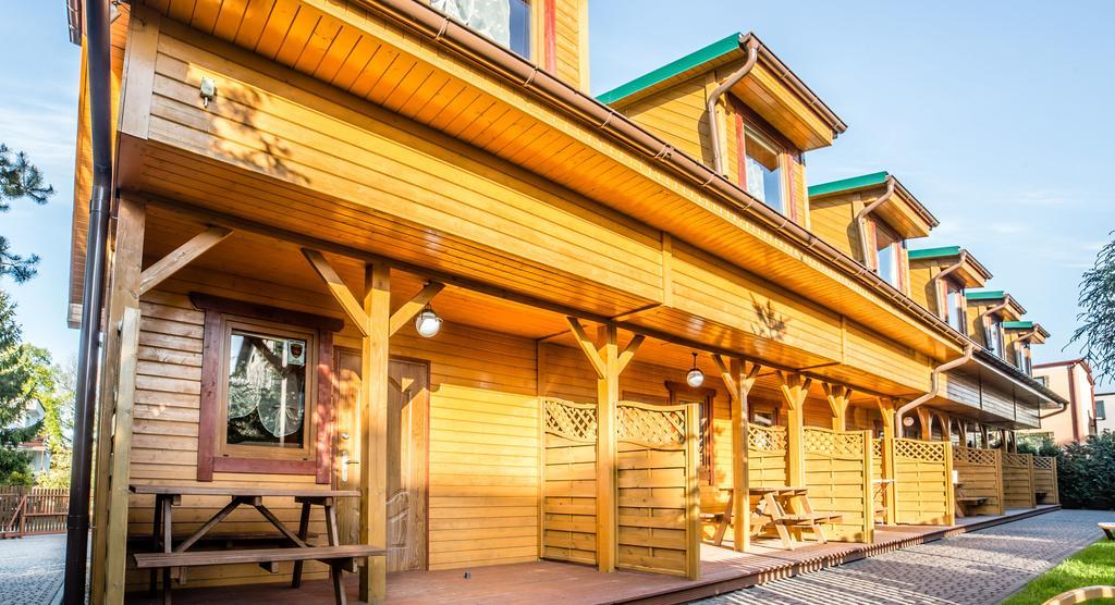 Pokoje Goscinne West Władysławowo Exteriér fotografie